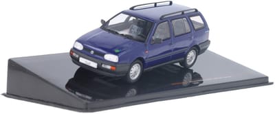 Ixo Models Volkswagen Golf III Variant 1994 Blauw - Schaal 1/43