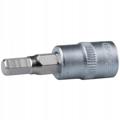 KS Tools Bitdop 1/4" 5mm Binnenzeskant - 37mm Lang