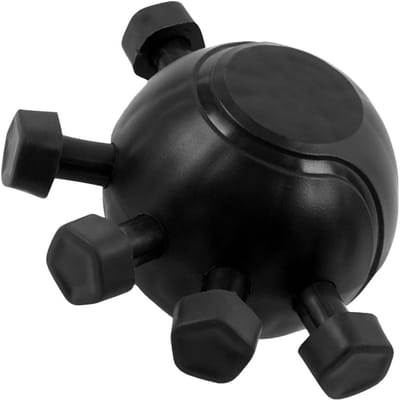 Grip Kracht Trainer - Handsporter Versterker - Oefenen Handspieren - Ergonomisch Ontwerp - 145 cm - Zwart