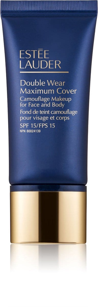 Estée Lauder Foundation Mat 24u Langhoudend Waterproof Estée Lauder - Double Wear Maximum Cover Camouflage Makeup For Face And Body Foundation - Mat, 24u Langhoudend & Waterproof Ivory Beige