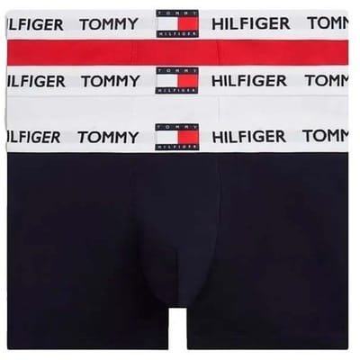 Tommy Hilfiger 3P Trunk Boxers - Fashion Wear - Volwassen