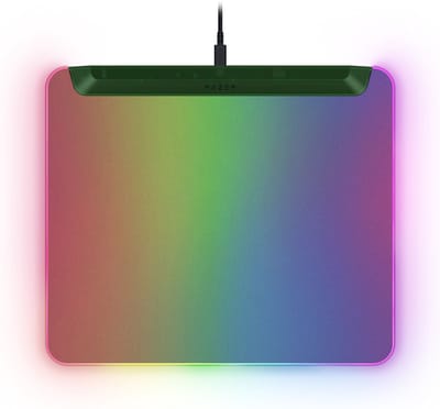 Razer Firefly V2 Pro - Gaming Muismat - Chroma RGB LED Backlit - 36x27.5 cm - Phantom Green Edition