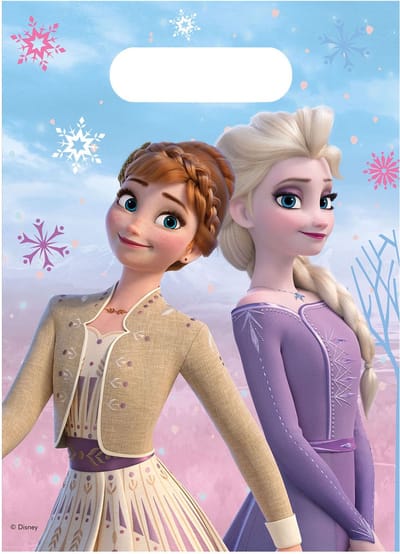Frozen Traktatiezakjes Wind Spirit | 6 stuks