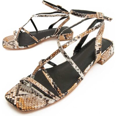Montevita Heel Sandal Sandalo2 in Goud