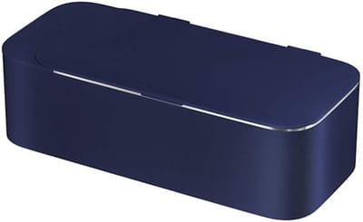 Ultrasoon Reiniger - Reinigingsmachine - Sieraden Schoonmaken - 3 Minuten Timer - 450 ml - Blauw
