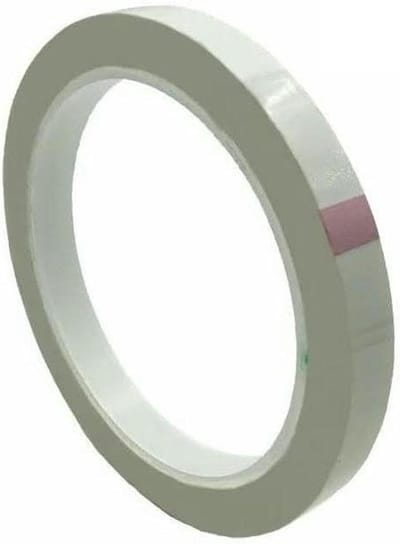 Isolatietape Rol - Mylar tape - Motorwikkeling Beschermen - Hoge Temperatuur - 66 meter - Wit