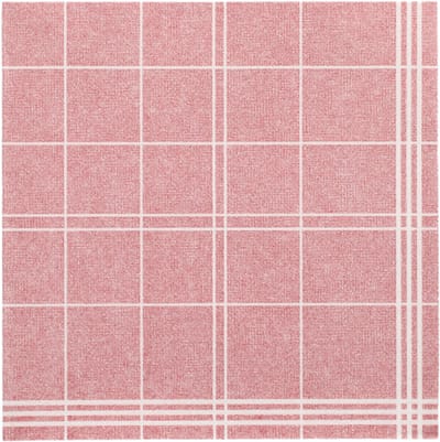 8x 20 Servetten ROYAL Collection 1/4 vouw 40 cm x 40 cm bordeaux Kitchen Craft