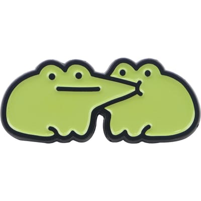 Schattige Kikkers Emaille Pin Cartoon Dieren Pin Badge op Rugzak Dames Broche Reversspelden Kostuum Accessoires Mode Sieraden Cadeaus