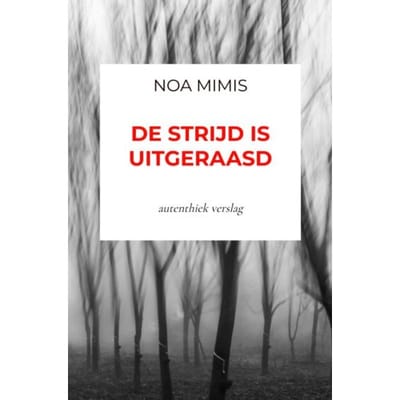 De Strijd Is Uitgeraasd - Noa Mimis