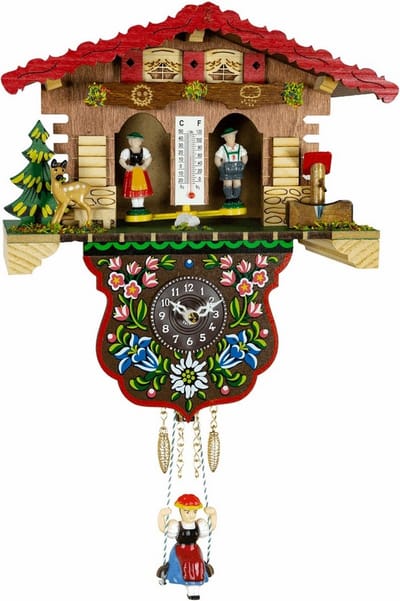Trenkle - 807_SQ - Wandklok - kwarts - Miniatur-Uhr