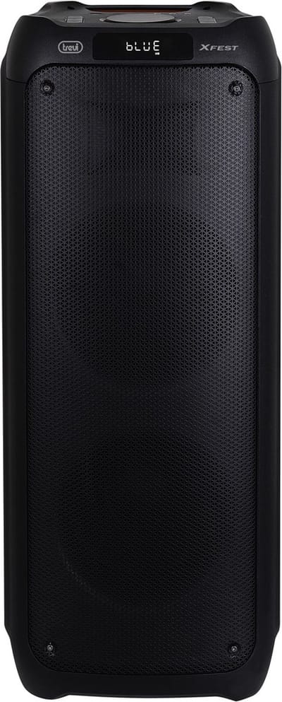 Trevi XF 3400 PRO Feestluidspreker Zwart 200 W
