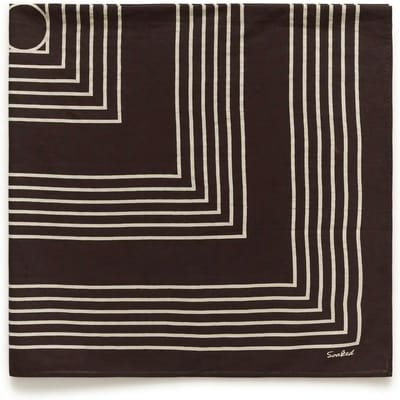 Damessjaal Soaked in Luxury SLMonostripe