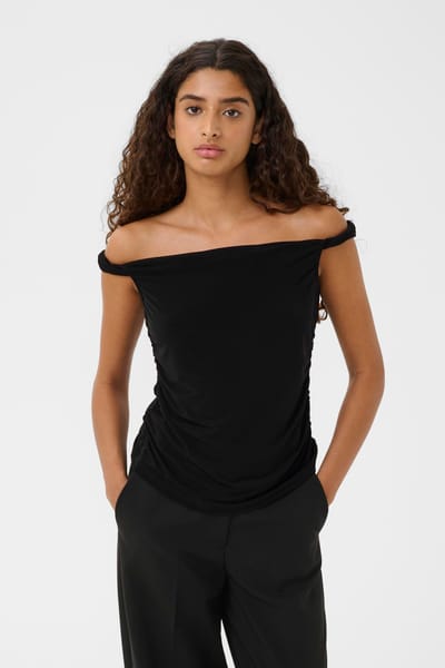 Dames-T-shirt Soaked in Luxury Adjo