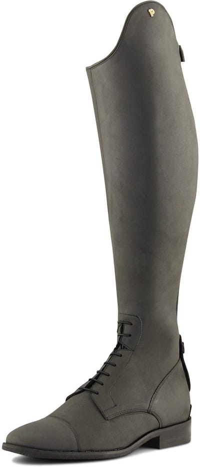 Petrie Napoli Nubuck Grijs MW 41 Rijlaarzen