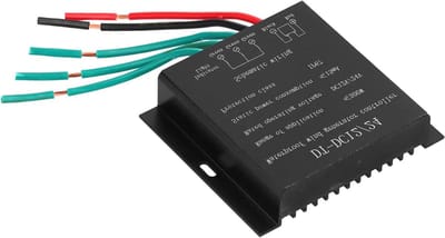 Windturbine Controller - Laadregelaar Batterij - Automatisch Accu Laden - Spanning Stroombegrenzing - IP67 Waterdicht - Aluminium Kleur