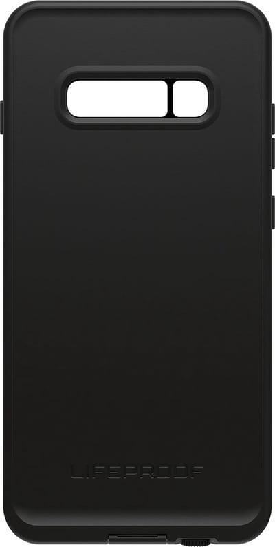 LifeProof Fre Backcover Samsung Galaxy S10 Plus hoesje - Zwart