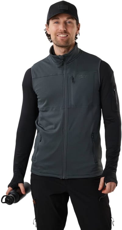 Swedemount Trondheim Midlayer Bodywarmer – Heren winddicht – Maat XL