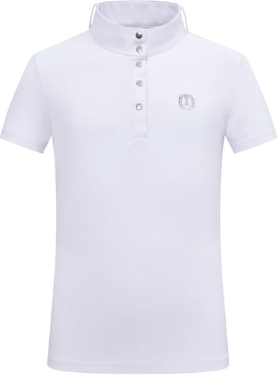 Imperial Riding - Competition Shirt IRHBasic - Wit - Maat 116