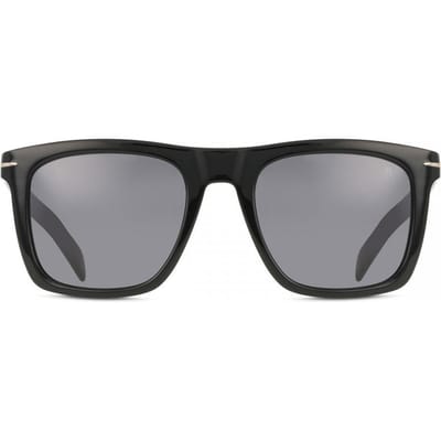 David Beckham Zonnebril 7000/s Heren Cat.3 Vierkant Zwart/grijs