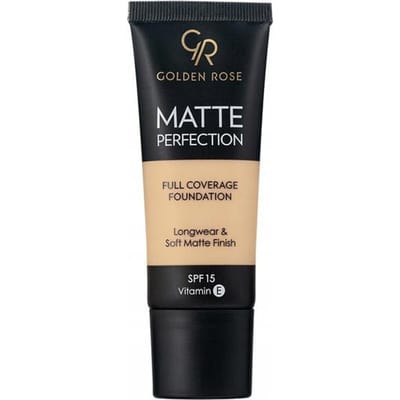 Golden Rose Foundation Mat Perfection Matifiant Pour Le Visage N2 35Ml