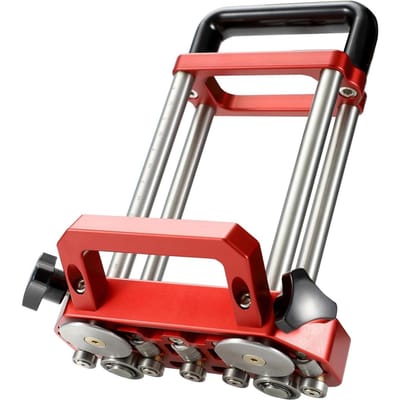 Rouleuse de tôle 2 postes Pliage de métal 0-100 degrés Rouleuse-plieuse portable pour toiture métallique