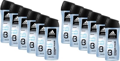 Adidas Dynamic Pulse Douchegel - 250 ml - 12 Stuks