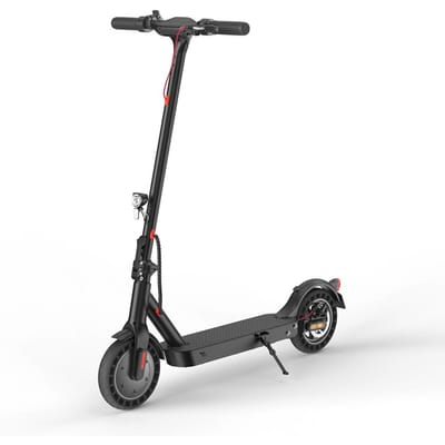 Trottinette Électrique Adulte iScooter E9T Max Moteur 500W Batterie 36V 10AH Pneus 10 Pouces Trottinette Pliante pour Trajets Urbains noir