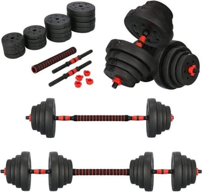 Halterset / Dumbbellset 40 kg verstelbaar