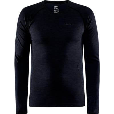 CRAFT CORE DRY ACTIVE COMFORT LS M Heren Thermoshirt - Zwart