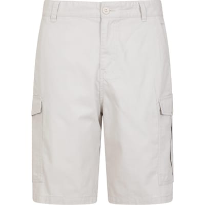 Mountain Warehouse Cargo shorts heren Lakeside (Gebroken wit)