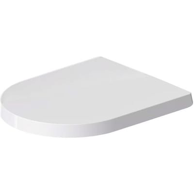 Duravit Me by starck Closetzitting - 374x458mm - softclose - hygieneglaze - wit zijdemat