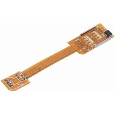 Rallonge Carte SIM Mâle vers Femelle Adaptateur Extension Carte SIM Micro SMI vers Carte SIM Standard Souple