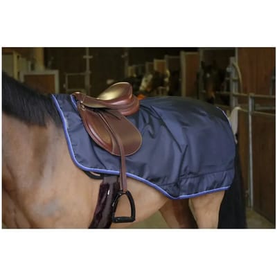Decke voor paard met voering Equithème Tyrex 1680D Coolmax