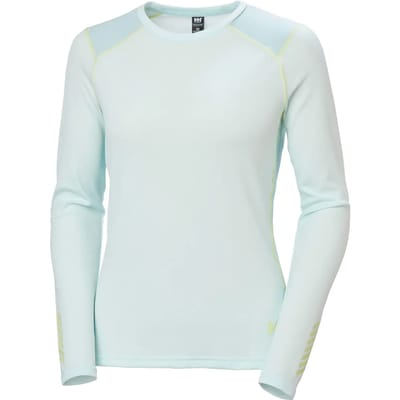 Helly Hansen Lifa Active Crew Lange Mouwen Basislaag Blauw L Vrouw