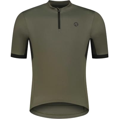 Rogelli Core Heren Fietsshirt - Korte Mouw - Korte Rits - Groen
