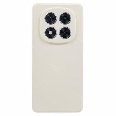Coverup Hoesje - Geschikt voor Xiaomi Redmi Note 15 5G / Poco M8 Hoesje - Coverup Colour TPU Back Cover - Ecru