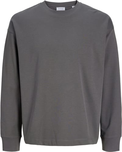 JACK&JONES - JJEBARRON TEE LS O-NECK - Heren - Lange mouwen shirts