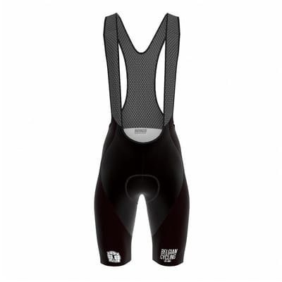 Bioracer Official Belgian Fietsbroek Zwart S Man