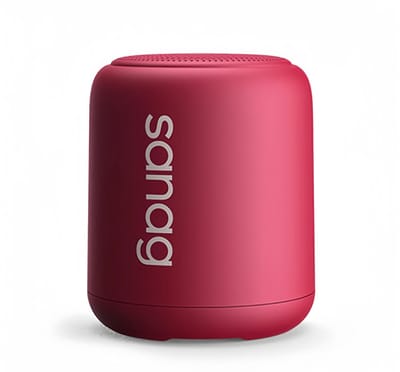 Sanag X6S Bluetooth Speaker – Draadloos & Portable – IPX5 Waterdicht – 24u Speeltijd – TWS Stereo –Rood