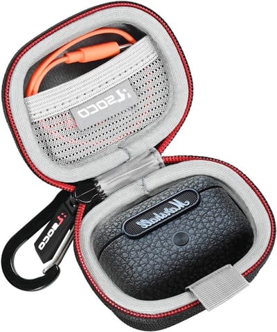 Hoes voor Marshall Motif II ANC, Motif ANC en Minor III Draadloze Hoofdtelefoon - Bescherming en Opbergtas