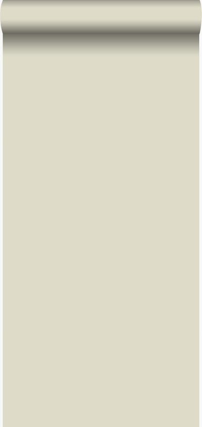 Origin Wallcoverings behang effen lichtbeige - 53 cm x 10.05 m - 326103