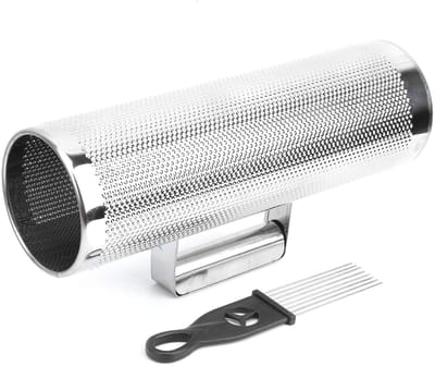 Dailygoods- Guiro Lichtgewicht Aluminium - Percussie-instrument - Shaker - Schraper - Voor Live Performance - Muziekles