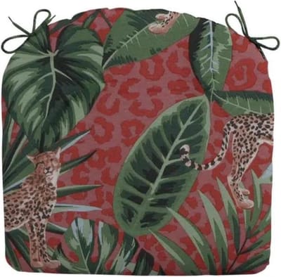Madison - Zitkussen Lenny Red - 46x48 - Rood