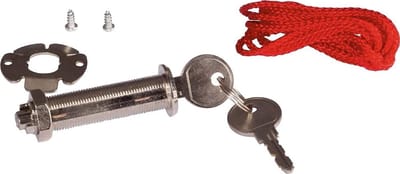 Universeel Vrijschakelslot voor Garagedeur - Ontgrendeling met Kabel voor Sectie- en Vleugeldeuren
