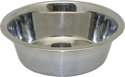 Hondenvoerbak RVS 400ml - Anti-roest en Vaatwasmachinebestendige Voerplatter voor Kleine Honden