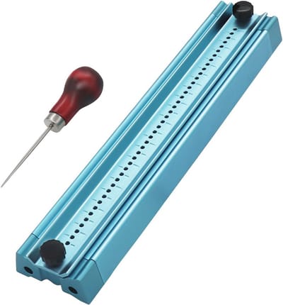 Complete Perforatieset voor Boekbinding - DIY Ambachten en Creatieve Projecten