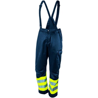 Neo Tools Hi-Vision BIB Met Oxford Poliester BLAUW M Vakmanschap: Mix Van Hoge Kwaliteit Oxford Poliester En Katoen EN ISO 13688:2013
