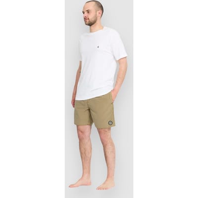 Volcom Center Trunk 17 Boardshorts grijs