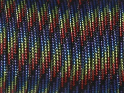 Sterk Paracord Touw 30 Meter - 550 Type III Mil-Spec - 7-aderige Kern voor Outdoors en Crafting