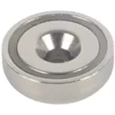Fix-o-moll Bevestigingsmagneet - Verzonken Gat - Neodymium - 16x5mm